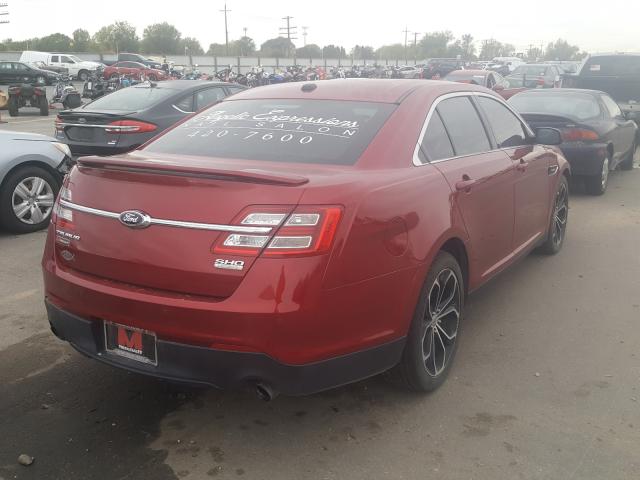 Photo 3 VIN: 1FAHP2KTXDG212148 - FORD TAURUS SHO 