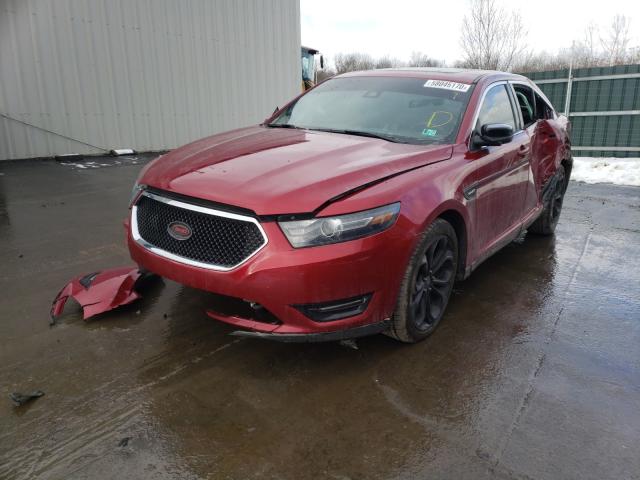 Photo 1 VIN: 1FAHP2KTXFG150978 - FORD TAURUS SHO 