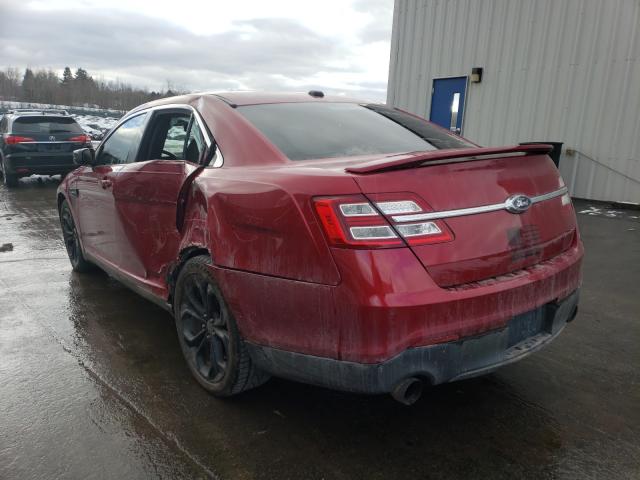 Photo 2 VIN: 1FAHP2KTXFG150978 - FORD TAURUS SHO 