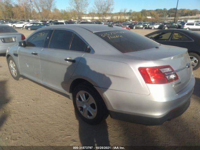 Photo 2 VIN: 1FAHP2L80DG134652 - FORD SEDAN POLICE INTERCEPTOR 