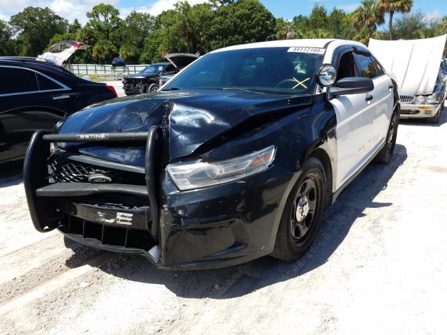 Photo 1 VIN: 1FAHP2L80DG141102 - FORD TAURUS POL 