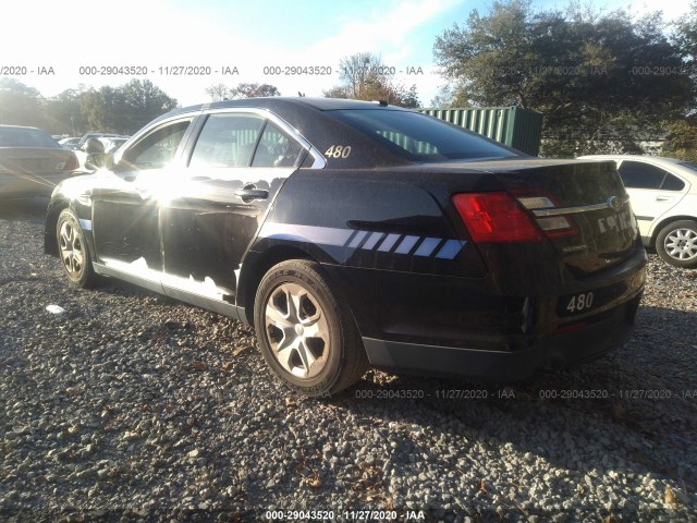 Photo 2 VIN: 1FAHP2L80DG222388 - FORD SEDAN POLICE INTERCEPTOR 