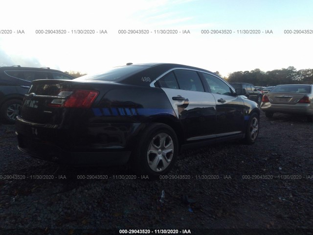 Photo 3 VIN: 1FAHP2L80DG222388 - FORD SEDAN POLICE INTERCEPTOR 