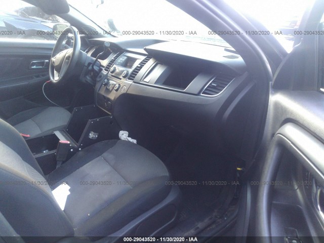 Photo 4 VIN: 1FAHP2L80DG222388 - FORD SEDAN POLICE INTERCEPTOR 