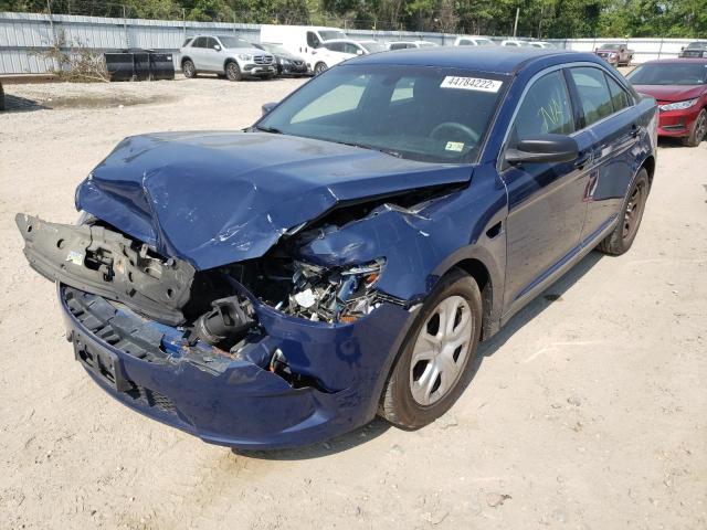 Photo 1 VIN: 1FAHP2L80GG111862 - FORD TAURUS POL 