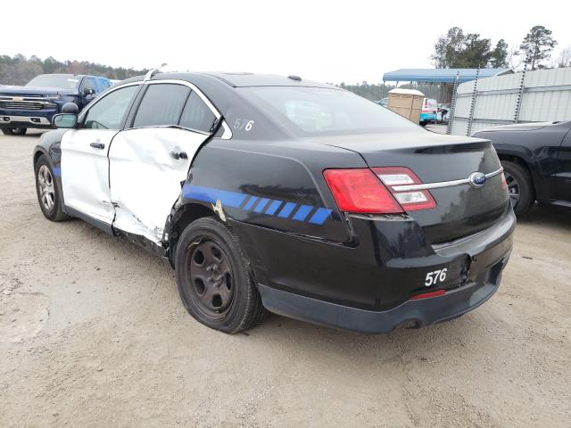 Photo 2 VIN: 1FAHP2L81DG222383 - FORD TAURUS POL 