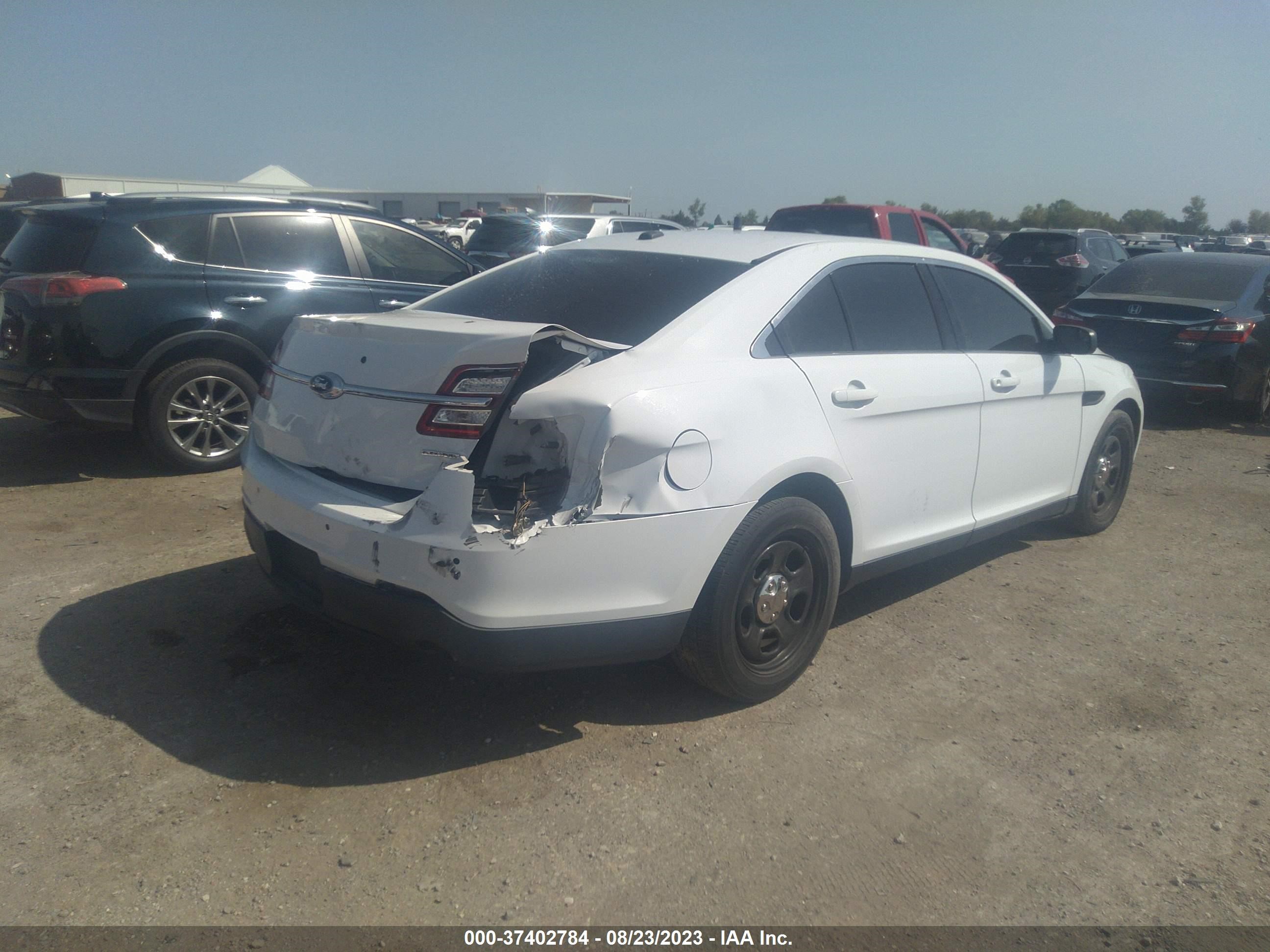 Photo 5 VIN: 1FAHP2L81FG149177 - FORD POLICE 