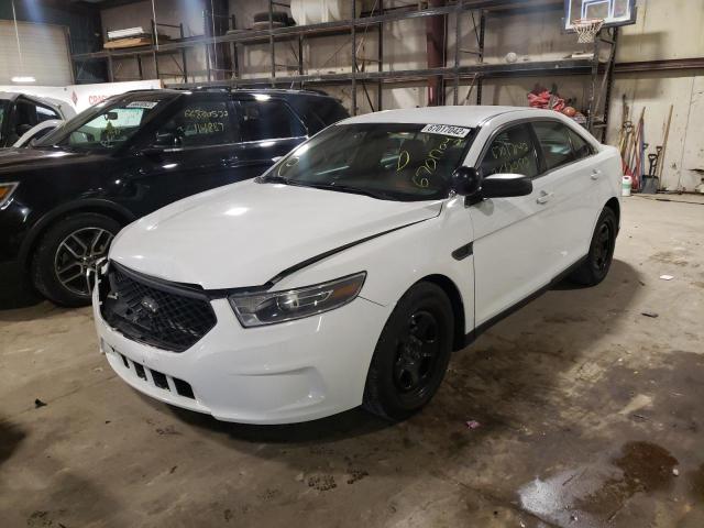 Photo 1 VIN: 1FAHP2L81HG145651 - FORD POLICE INTERCEPTOR 