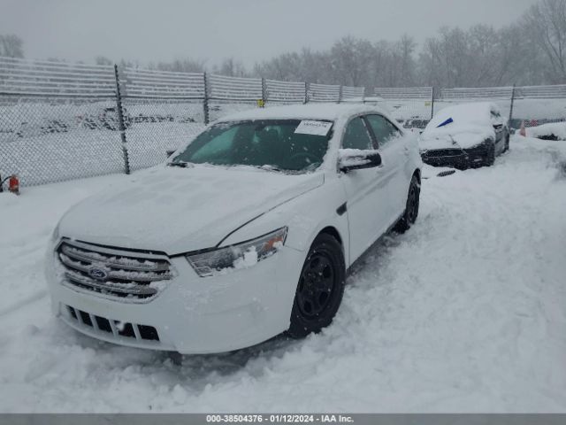 Photo 1 VIN: 1FAHP2L81HG145651 - FORD POLICE INTERCEPTOR 