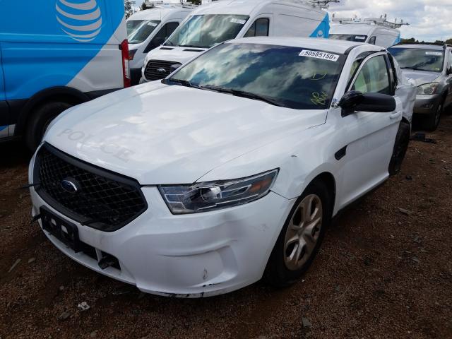 Photo 1 VIN: 1FAHP2L81KG108090 - FORD TAURUS POL 