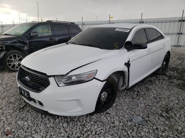 Photo 1 VIN: 1FAHP2L82DG230458 - FORD TAURUS POL 