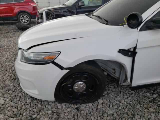 Photo 8 VIN: 1FAHP2L82DG230458 - FORD TAURUS POL 