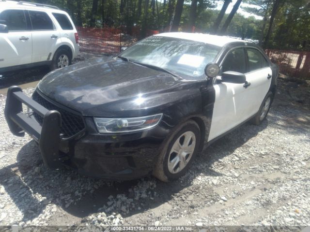 Photo 1 VIN: 1FAHP2L82EG153463 - FORD SEDAN POLICE INTERCEPTOR 