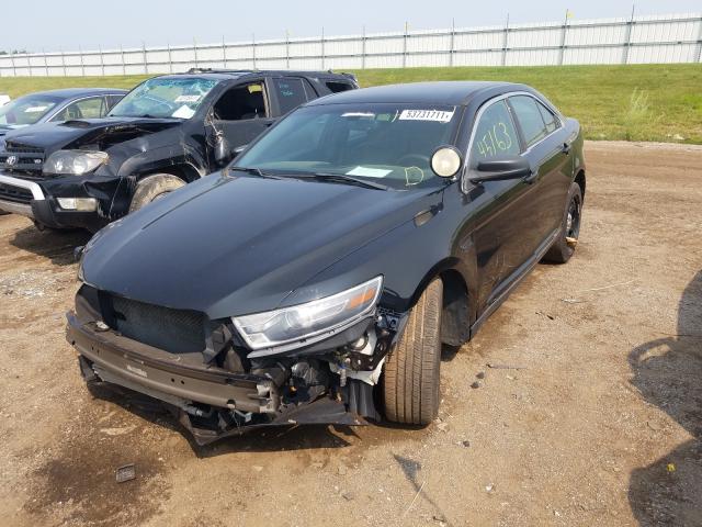 Photo 1 VIN: 1FAHP2L82EG175477 - FORD TAURUS POL 