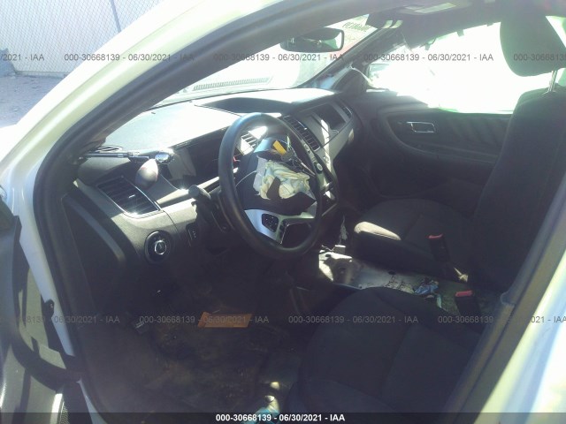 Photo 4 VIN: 1FAHP2L82FG149365 - FORD SEDAN POLICE INTERCEPTOR 