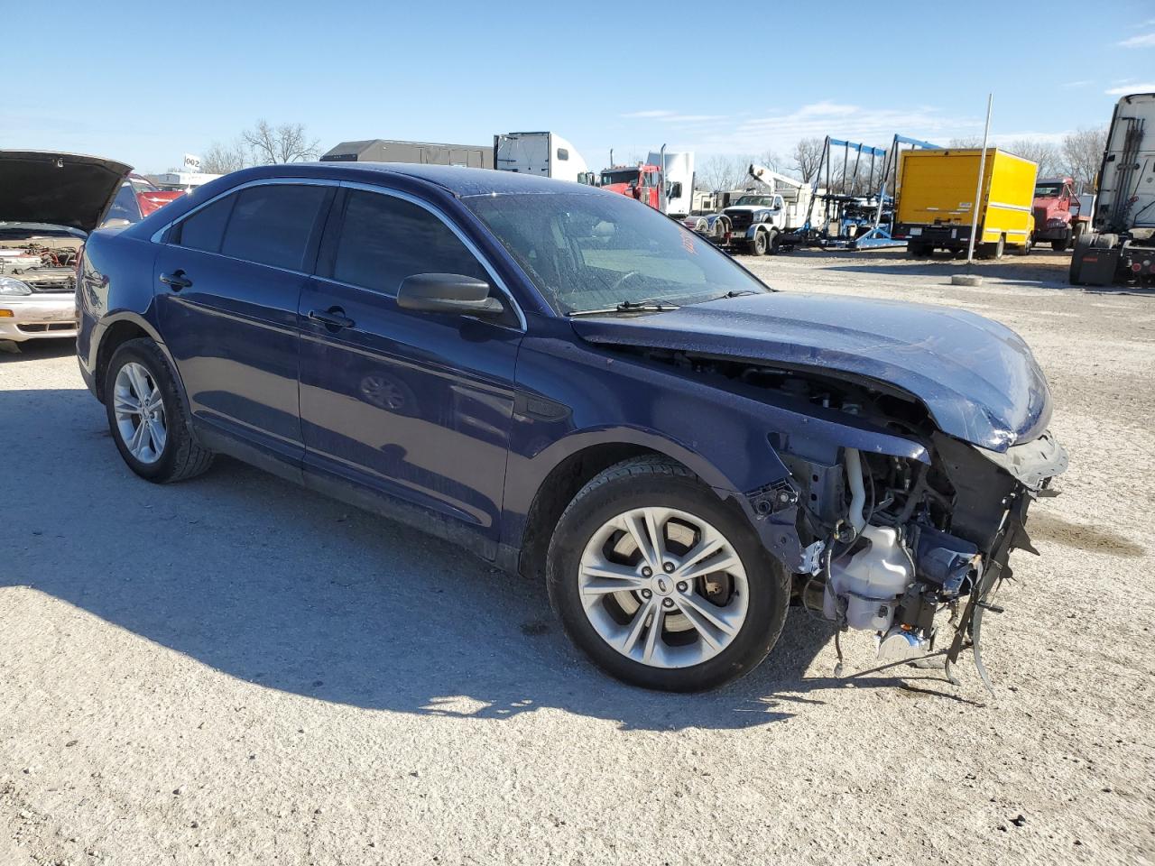 Photo 3 VIN: 1FAHP2L82HG108723 - FORD TAURUS 