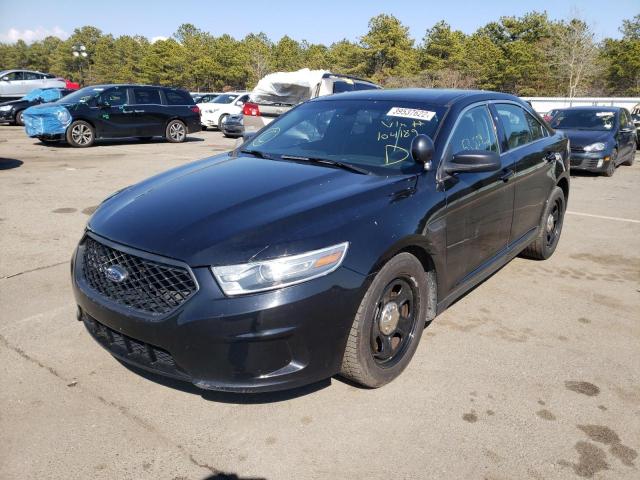 Photo 1 VIN: 1FAHP2L82JG104189 - FORD TAURUS POL 