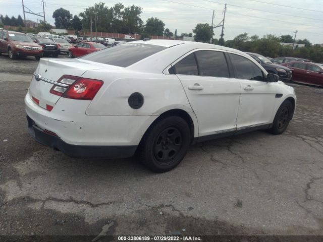 Photo 3 VIN: 1FAHP2L83EG138213 - FORD SEDAN POLICE INTERCEPTOR 