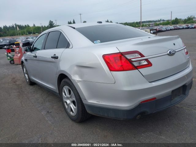 Photo 2 VIN: 1FAHP2L83EG155125 - FORD POLICE INTERCEPTOR 