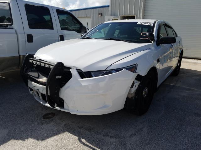 Photo 1 VIN: 1FAHP2L83EG178632 - FORD TAURUS POL 