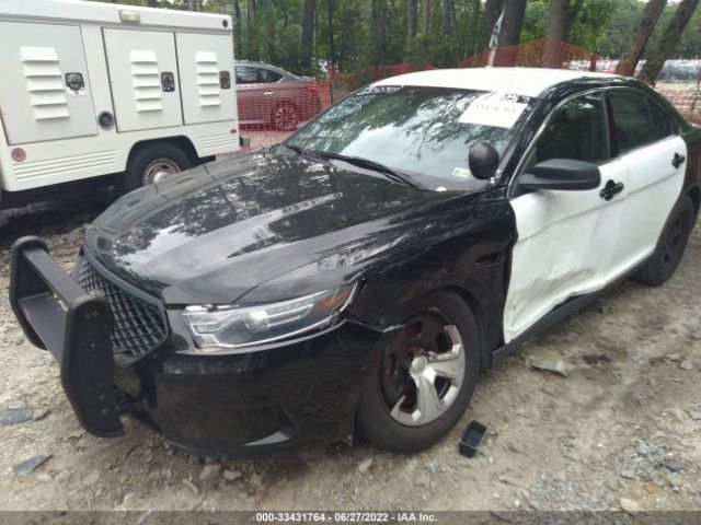 Photo 1 VIN: 1FAHP2L83FG122742 - FORD SEDAN POLICE INTERCEPTOR 