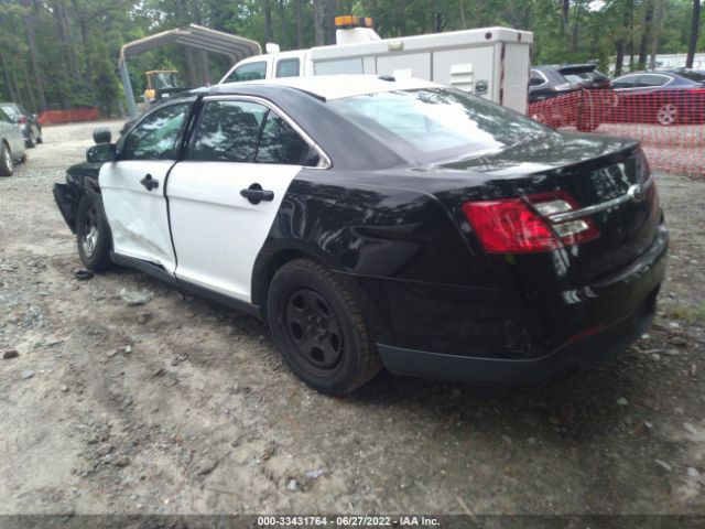 Photo 2 VIN: 1FAHP2L83FG122742 - FORD SEDAN POLICE INTERCEPTOR 