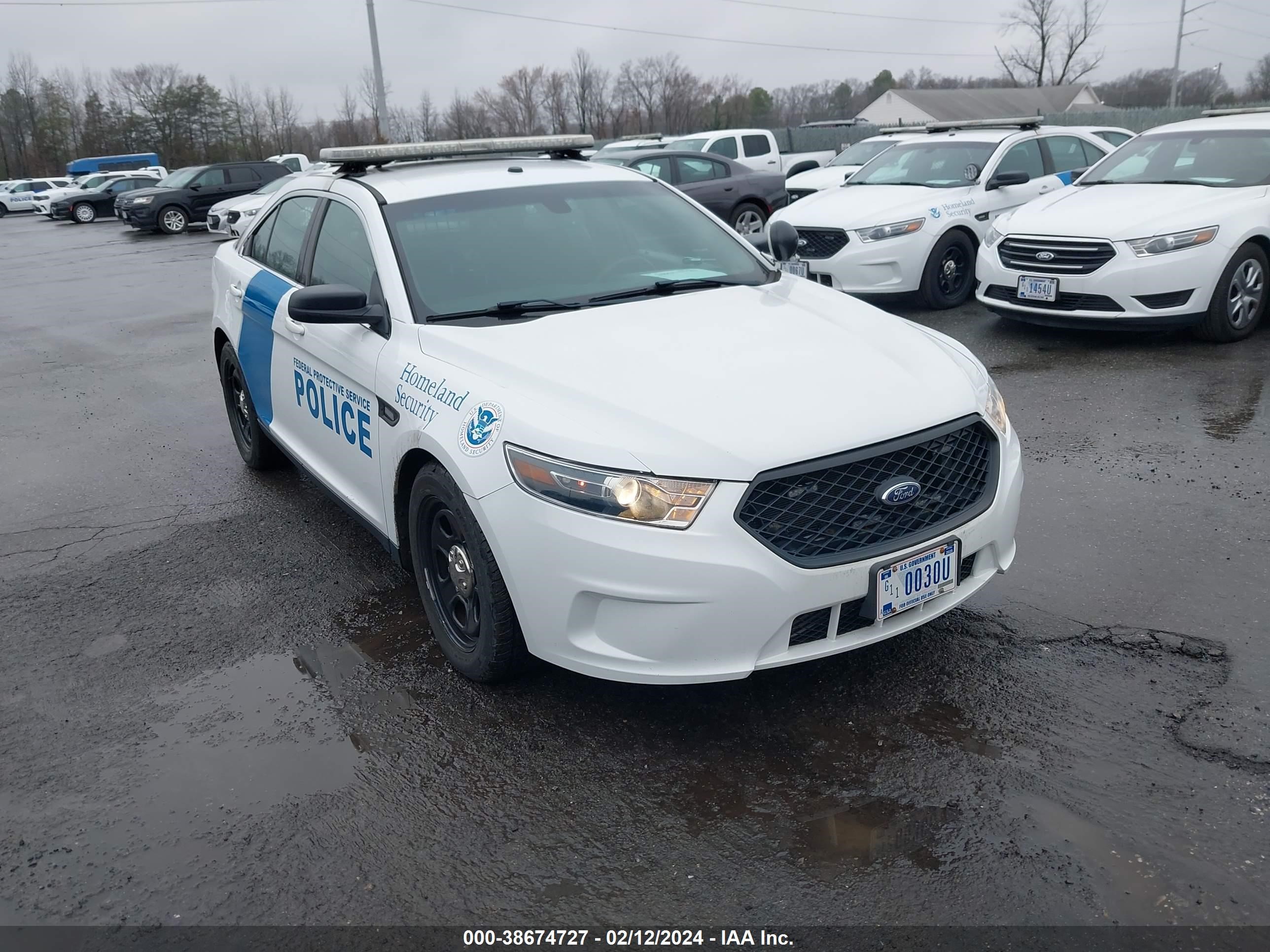 Photo 0 VIN: 1FAHP2L83HG109203 - FORD POLICE 