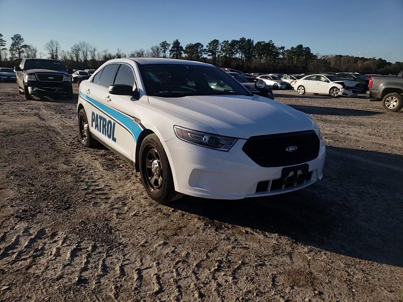 Photo 10 VIN: 1FAHP2L83JG119123 - FORD TAURUS POL 