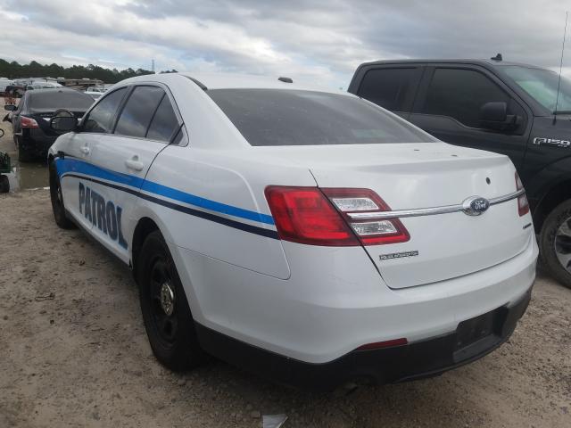 Photo 2 VIN: 1FAHP2L83JG119123 - FORD TAURUS POL 