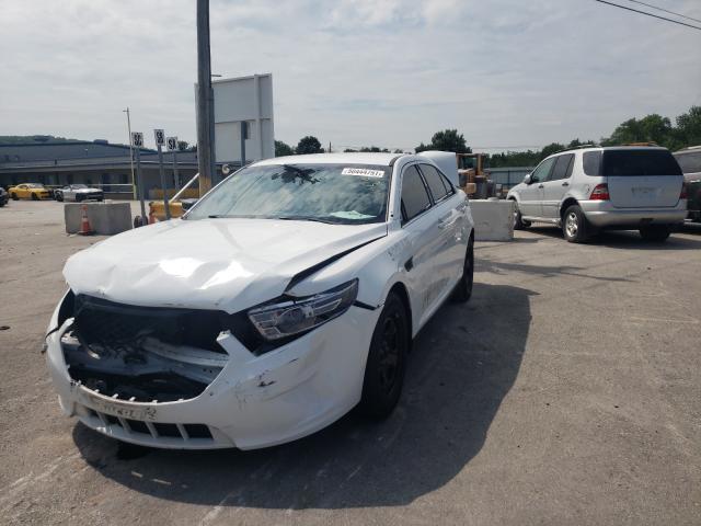 Photo 1 VIN: 1FAHP2L83JG142496 - FORD TAURUS POL 