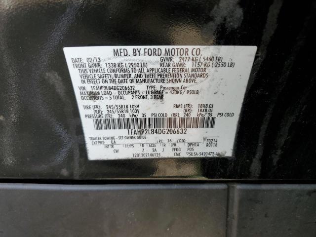 Photo 11 VIN: 1FAHP2L84DG206632 - FORD TAURUS POL 