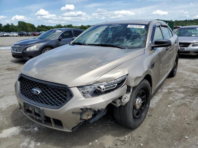 Photo 1 VIN: 1FAHP2L84FG141557 - FORD TAURUS POL 