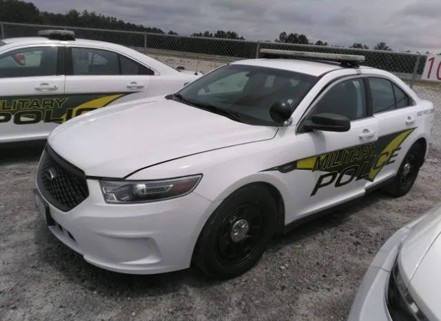 Photo 1 VIN: 1FAHP2L84HG100154 - FORD POLICE INTERCEPTOR SEDAN 