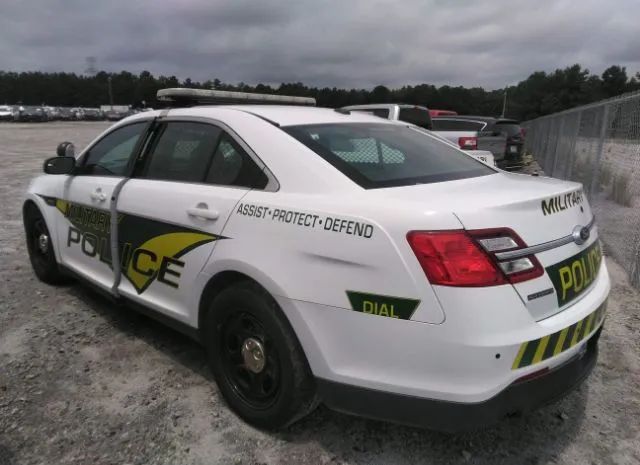 Photo 2 VIN: 1FAHP2L84HG100154 - FORD POLICE INTERCEPTOR SEDAN 