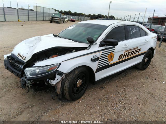 Photo 1 VIN: 1FAHP2L84HG143683 - FORD POLICE INTERCEPTOR SEDAN 