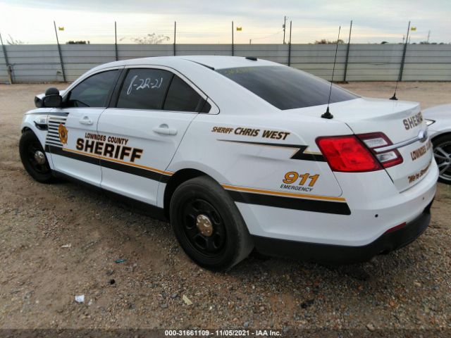 Photo 2 VIN: 1FAHP2L84HG143683 - FORD POLICE INTERCEPTOR SEDAN 