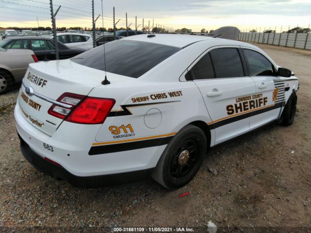 Photo 3 VIN: 1FAHP2L84HG143683 - FORD POLICE INTERCEPTOR SEDAN 