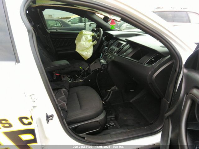 Photo 4 VIN: 1FAHP2L84HG143683 - FORD POLICE INTERCEPTOR SEDAN 