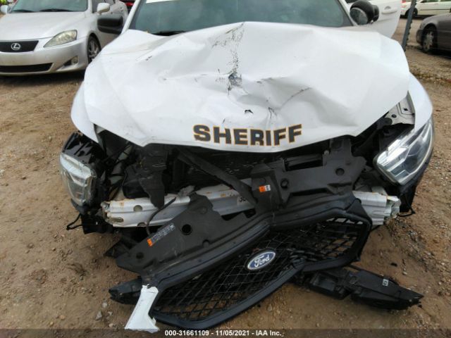 Photo 5 VIN: 1FAHP2L84HG143683 - FORD POLICE INTERCEPTOR SEDAN 