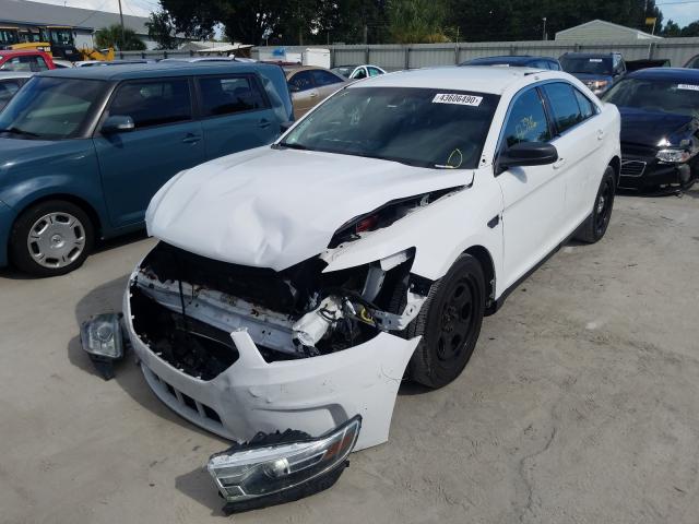 Photo 1 VIN: 1FAHP2L85FG102394 - FORD TAURUS POL 