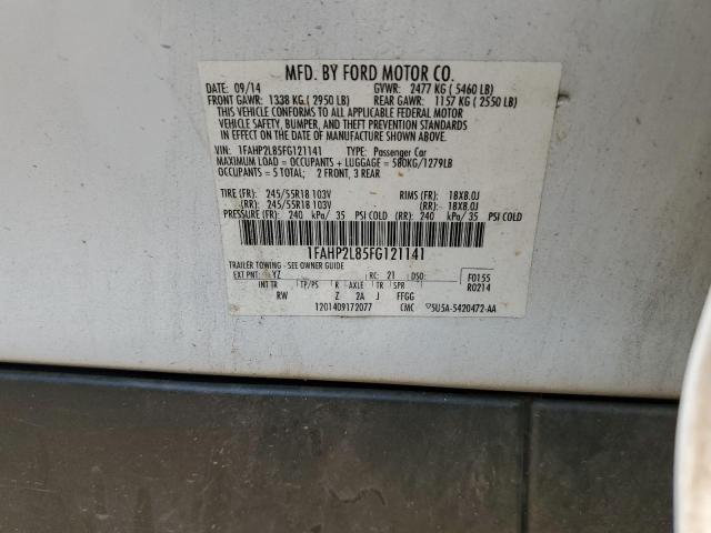 Photo 11 VIN: 1FAHP2L85FG121141 - FORD TAURUS POL 