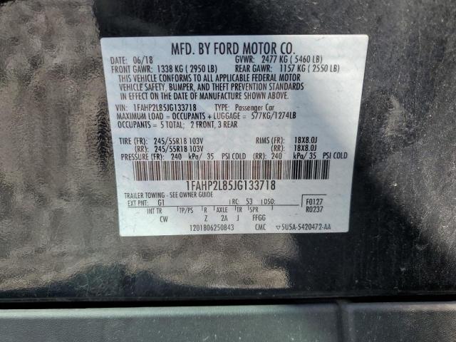 Photo 12 VIN: 1FAHP2L85JG133718 - FORD TAURUS 