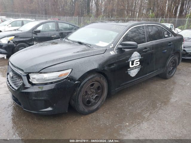 Photo 1 VIN: 1FAHP2L86EG115976 - FORD POLICE INTERCEPTOR 