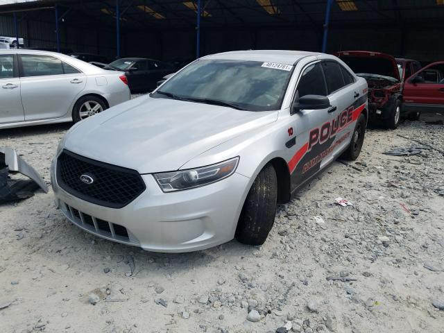 Photo 1 VIN: 1FAHP2L86FG178173 - FORD TAURUS POL 