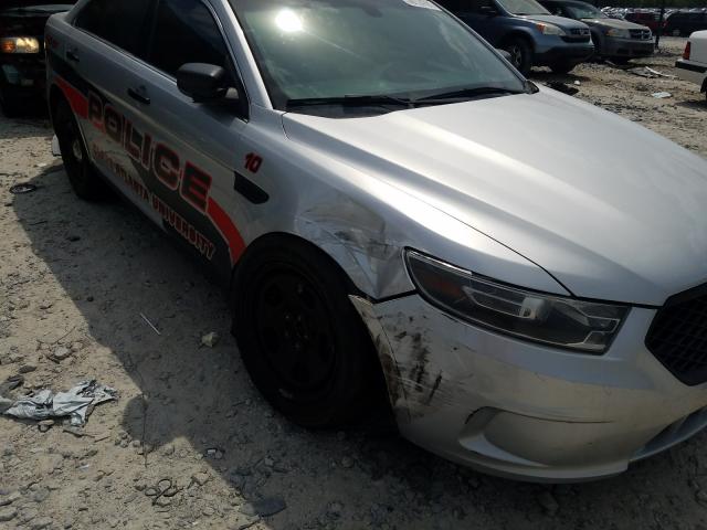 Photo 8 VIN: 1FAHP2L86FG178173 - FORD TAURUS POL 