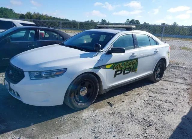 Photo 1 VIN: 1FAHP2L86HG144656 - FORD POLICE INTERCEPTOR SEDAN 