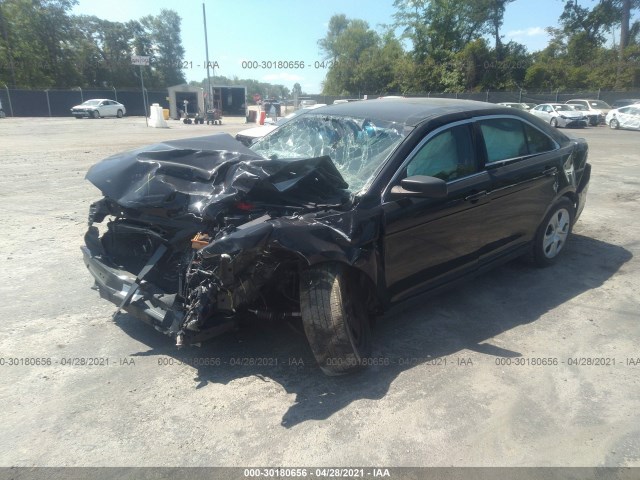 Photo 1 VIN: 1FAHP2L86JG107516 - FORD POLICE INTERCEPTOR SEDAN 