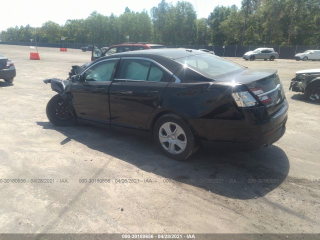 Photo 2 VIN: 1FAHP2L86JG107516 - FORD POLICE INTERCEPTOR SEDAN 