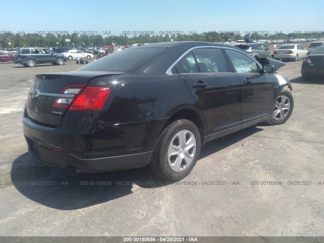 Photo 3 VIN: 1FAHP2L86JG107516 - FORD POLICE INTERCEPTOR SEDAN 