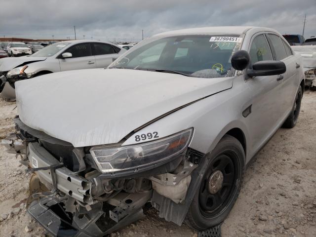 Photo 1 VIN: 1FAHP2L86JG133923 - FORD TAURUS POL 